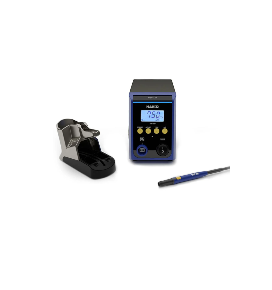 Estación de aire caliente Micro Hakko FR-850