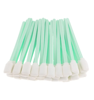 Hisopos Antiestáticos de esponja para limpieza (50 Piezas)