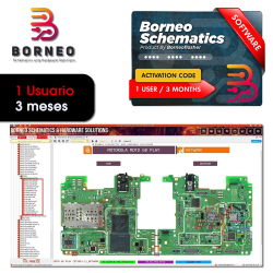 Activación Borneo Schematics 3 meses