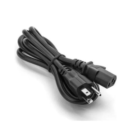 Cable de alimentación (Interlock) de 3 metros Calibre 14 cobre puro