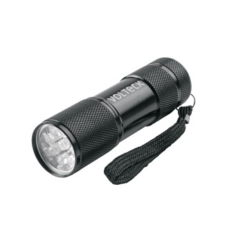 Linterna LED de luz ultravioleta