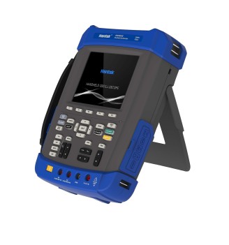 Osciloscopio portátil Hantek DSO8202E