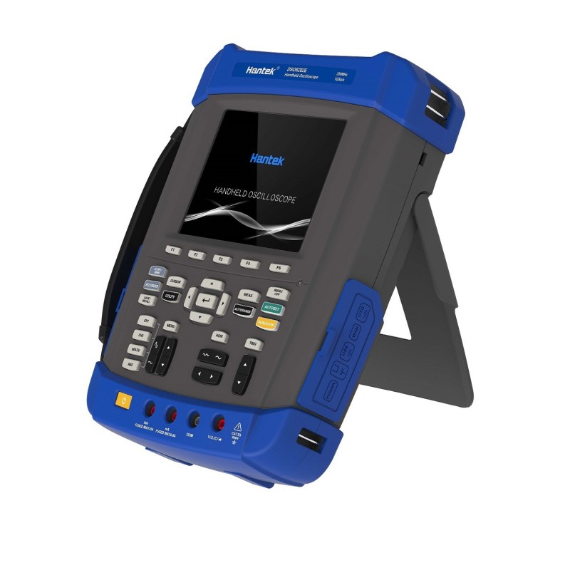 Osciloscopio portátil Hantek DSO8202E