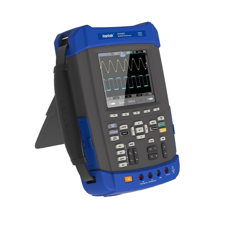 Osciloscopio portátil Hantek DSO8202E