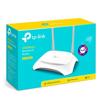 Router Inalambrico 300Mbps TL-WR840N