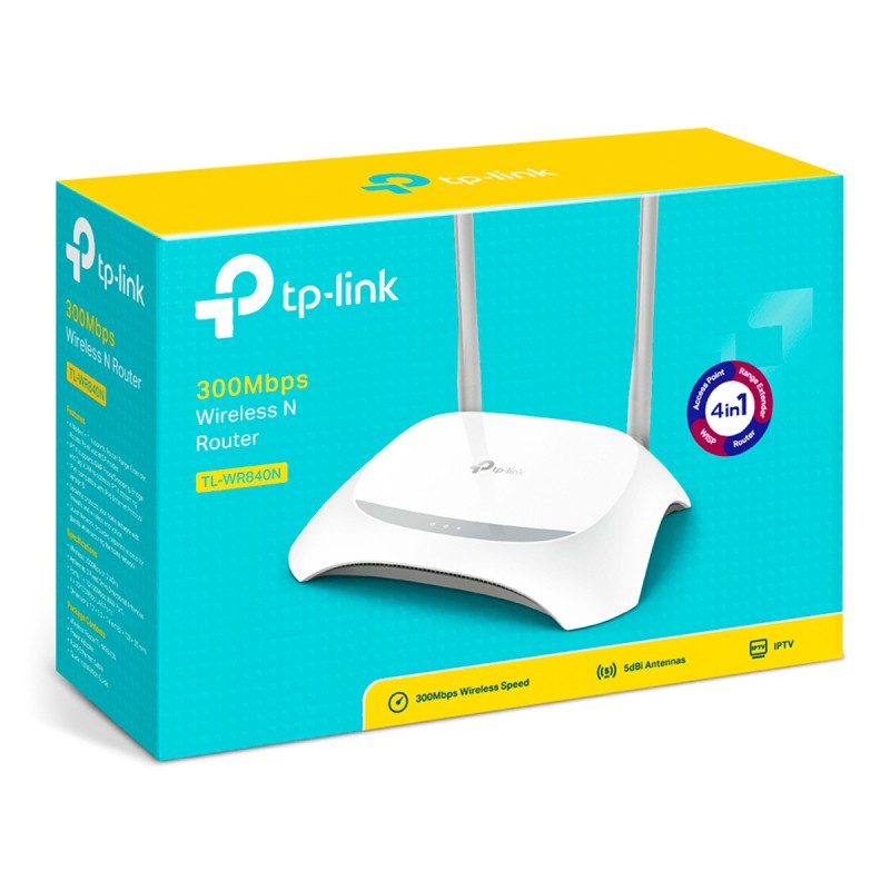 Router Inalambrico 300Mbps TL-WR840N
