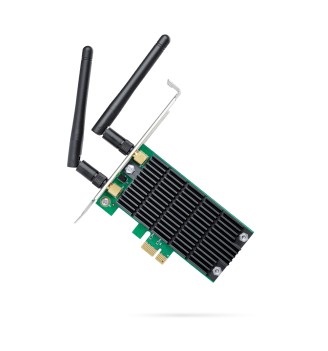 Adaptador PCI Express inalámbrico de doble banda AC1200