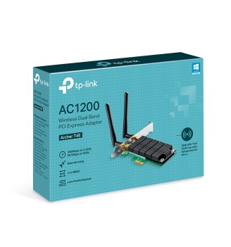 Adaptador PCI Express inalámbrico de doble banda AC1200