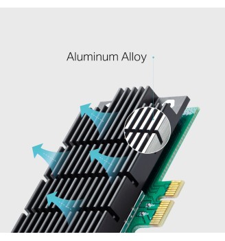 Adaptador PCI Express inalámbrico de doble banda AC1200