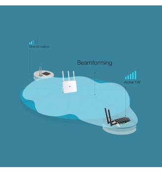 Adaptador PCI Express inalámbrico de doble banda AC1200