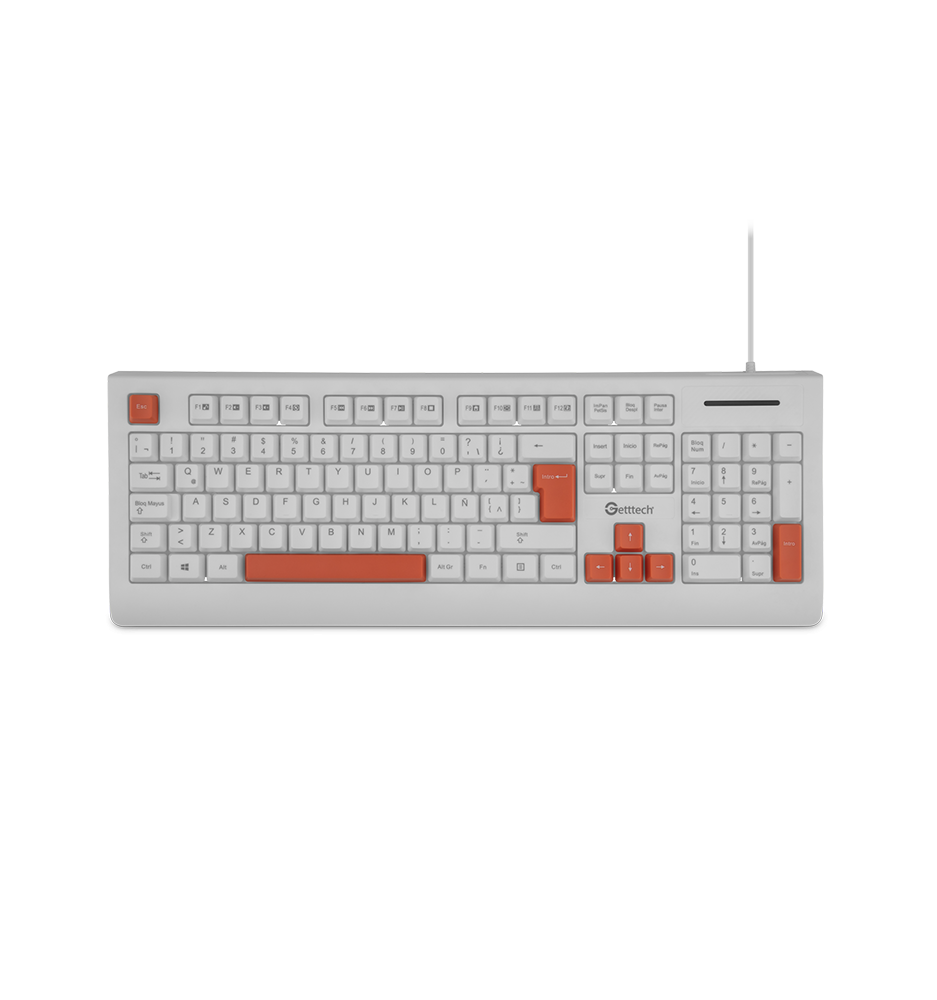 Teclado Colorful Alámbrico USB