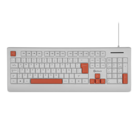 Teclado Colorful Alámbrico USB