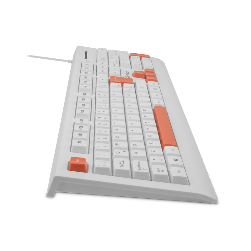 Teclado Colorful Alámbrico USB
