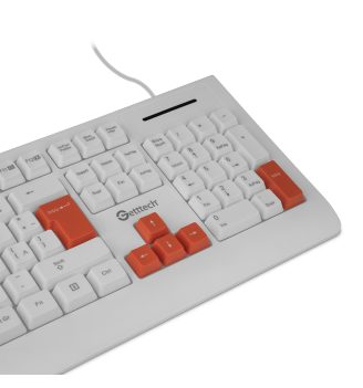 Teclado Colorful Alámbrico USB