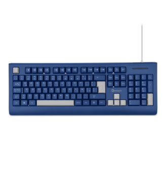 Teclado Colorful Alámbrico USB