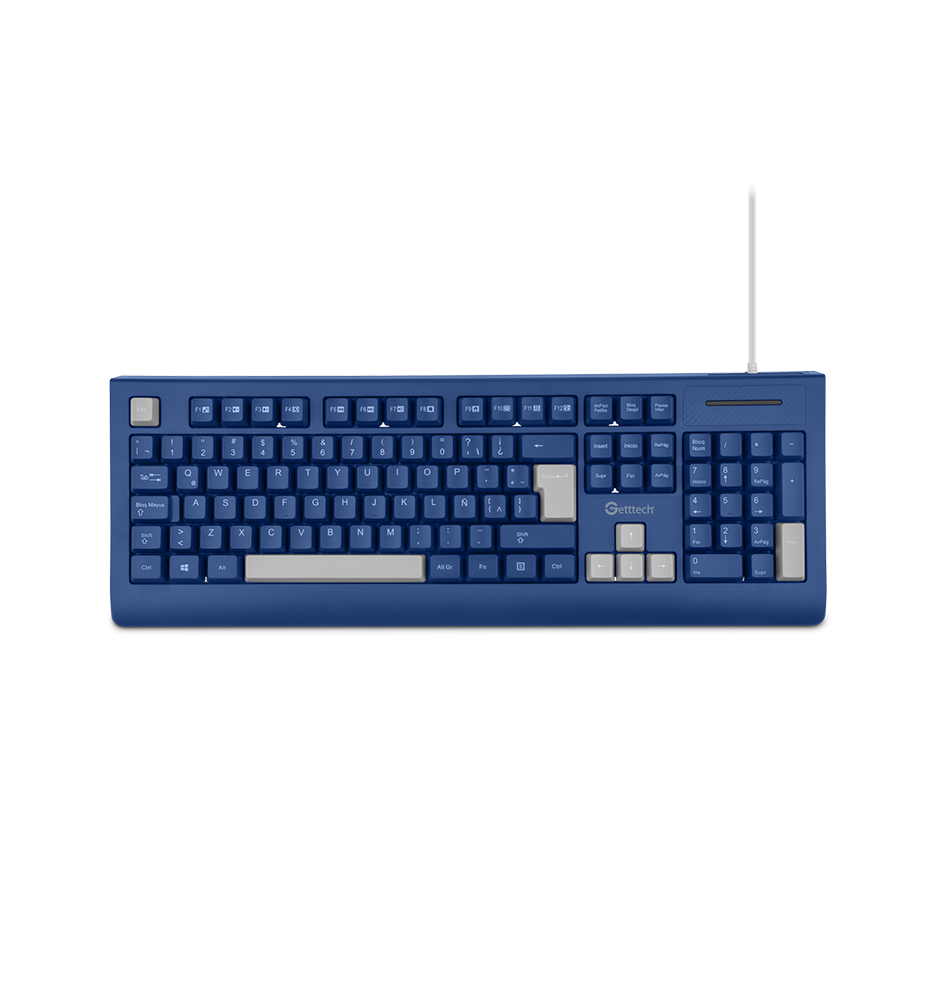 Teclado Colorful Alámbrico USB