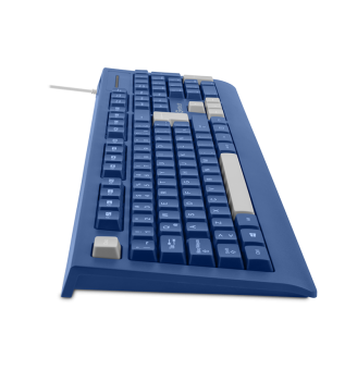 Teclado Colorful Alámbrico USB