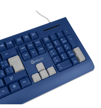 Teclado Colorful Alámbrico USB