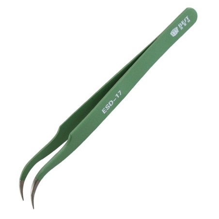 Tweezers ESD-17 Green