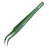 Tweezers ESD-17 Green