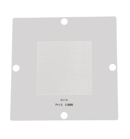 Esténcil para base 90x90mm