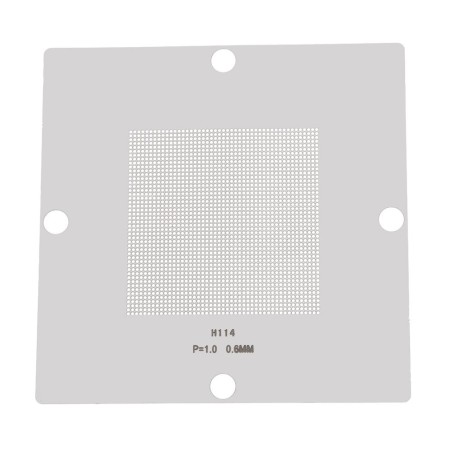 Esténcil para base 90x90mm