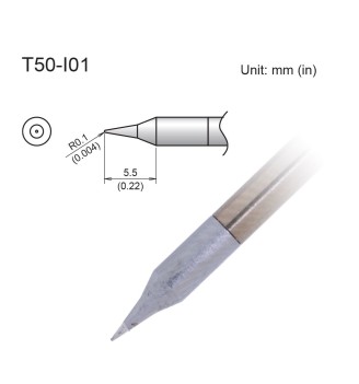 Punta micro cónica Hakko T50-I01