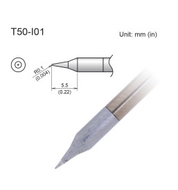 Punta micro cónica Hakko...