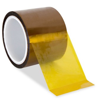 Cinta Kapton doble cara 50mm x 10m