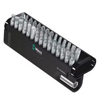 Juego de Puntas Wera 30 Piezas