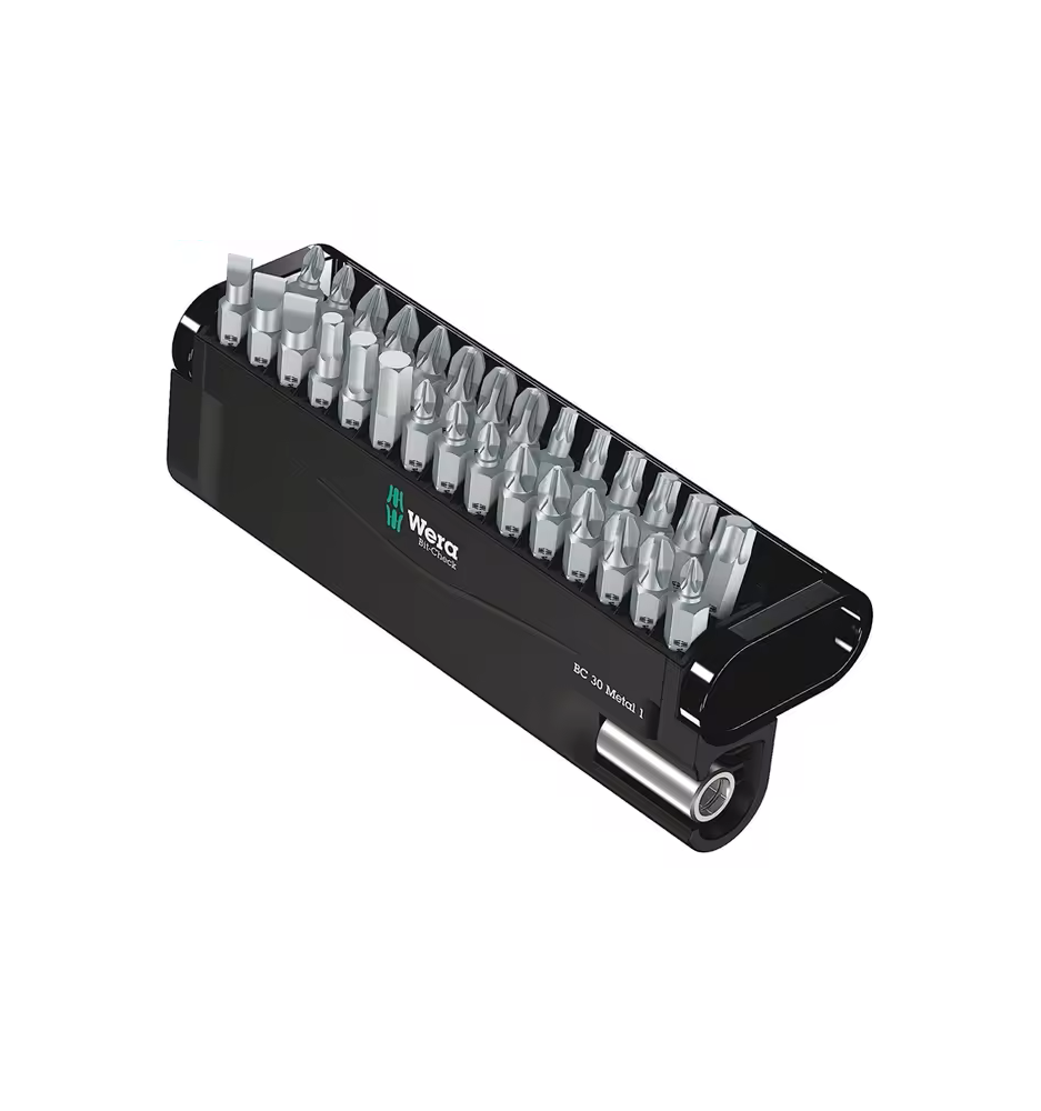 Juego de Puntas Wera 30 Piezas