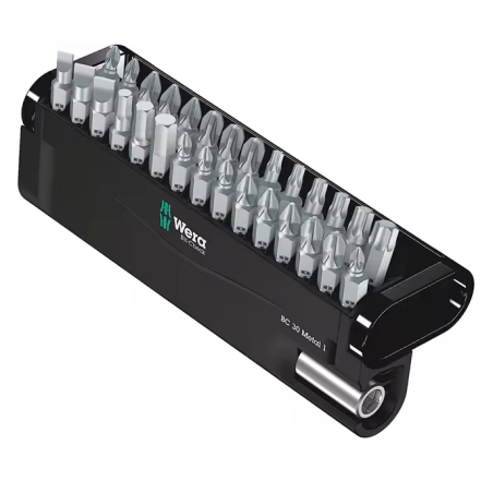 Juego de Puntas Wera 30 Piezas