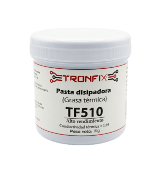 Pasta disipadora térmica TF510 de 1Kg