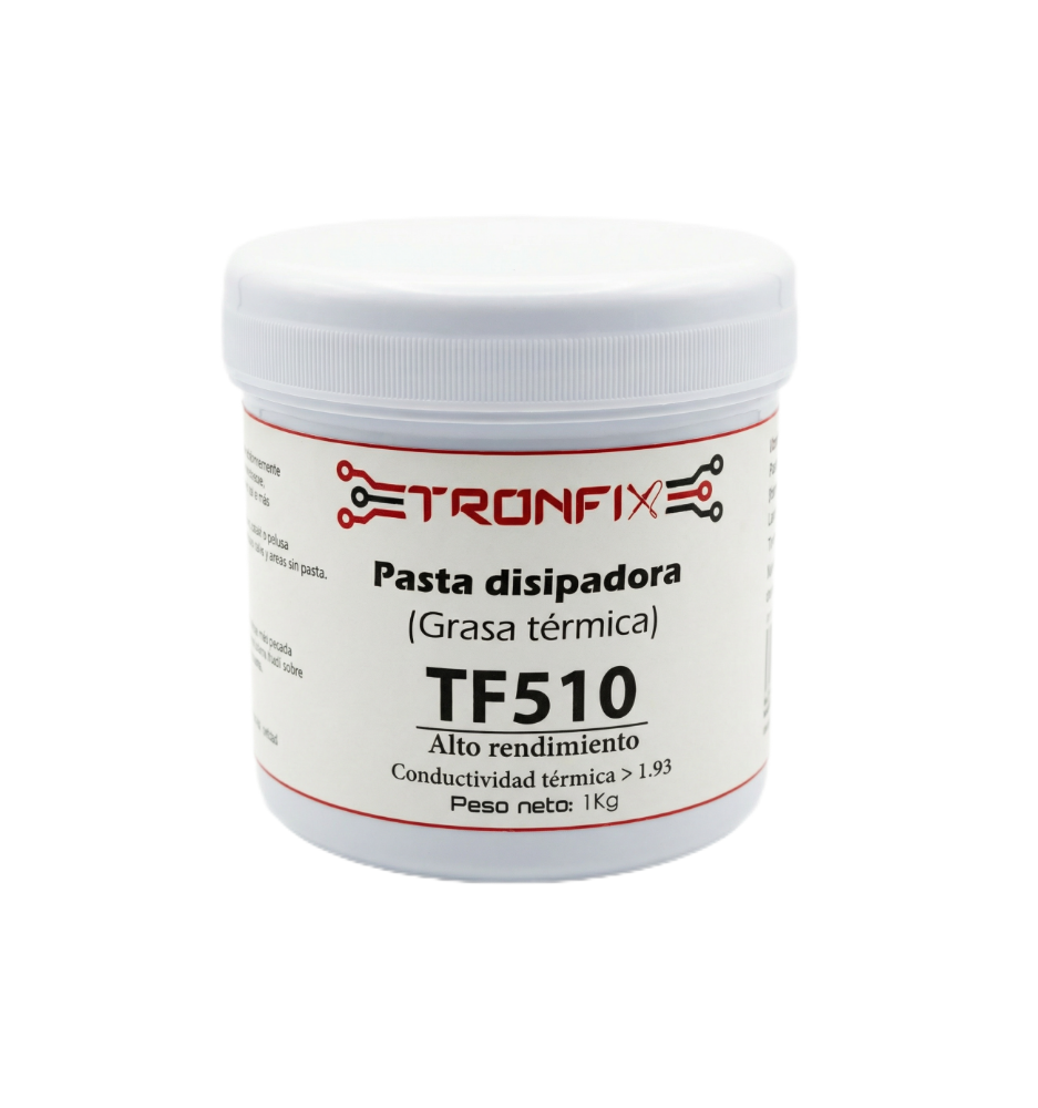 Pasta disipadora térmica TF510 de 1Kg