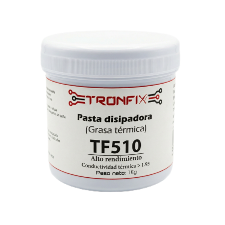 Pasta disipadora térmica TF510 de 1Kg