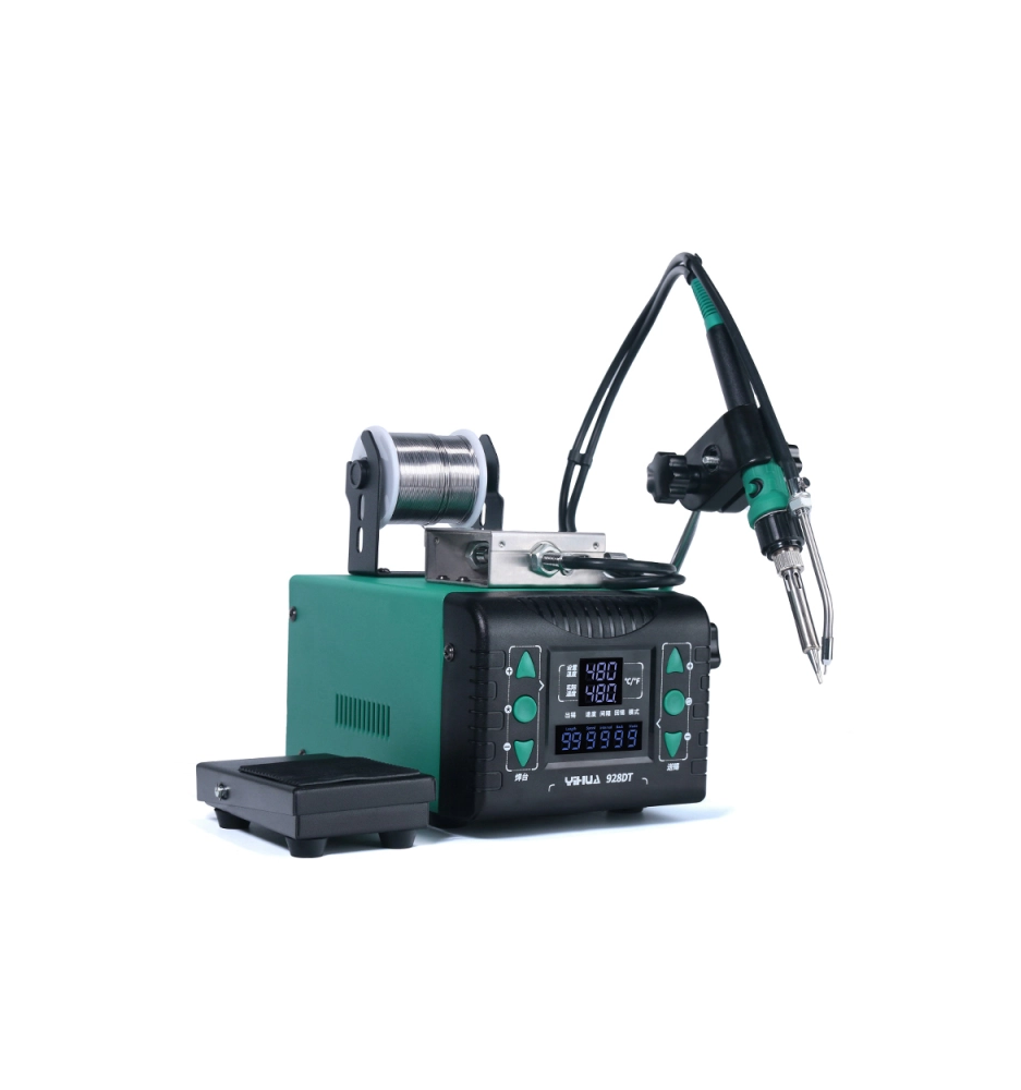 Estación de cautín semi-automático Yihua 928DT