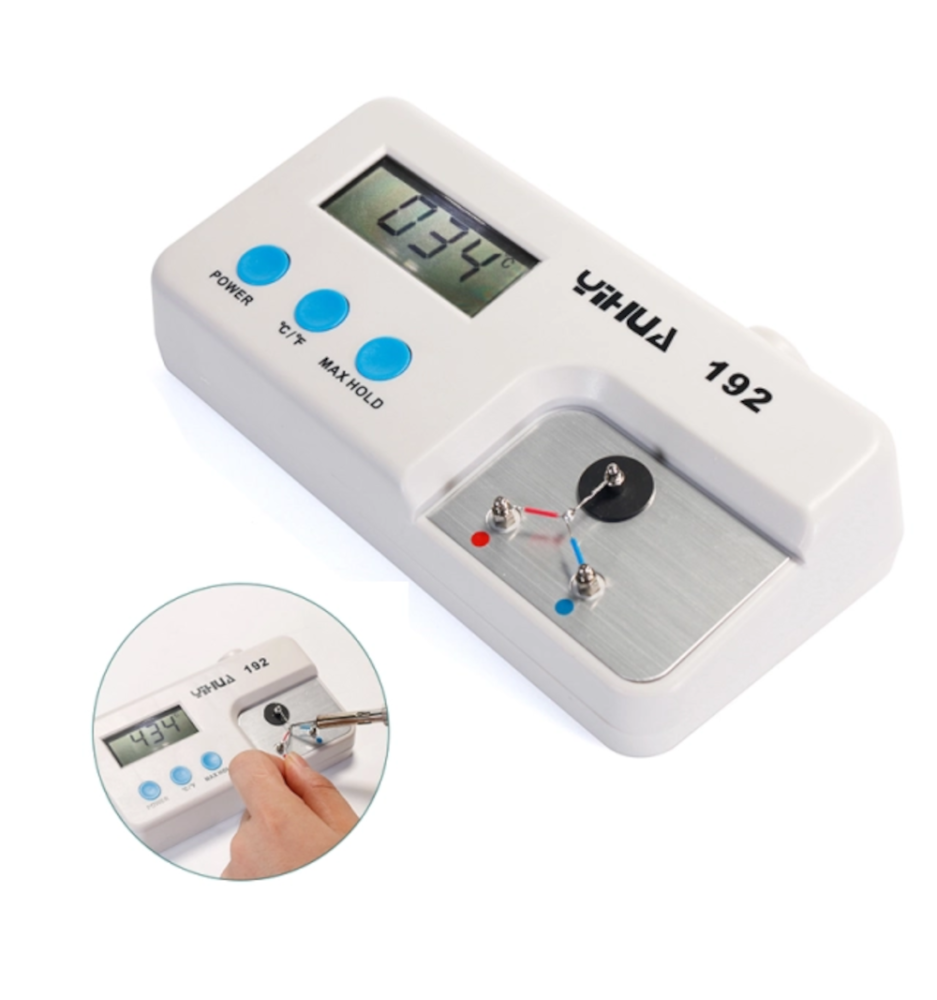 Termómetro para cautines YIHUA 192