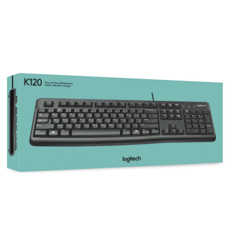 Teclado logitech K120