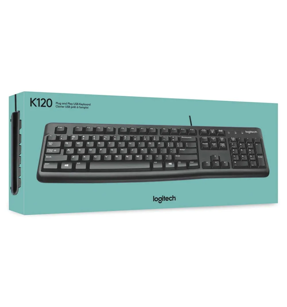 Teclado logitech K120