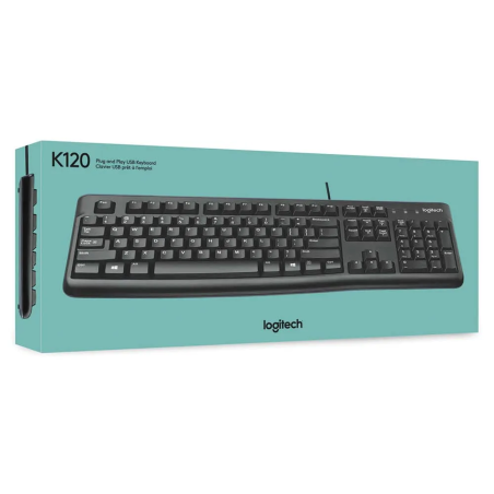 Teclado logitech K120