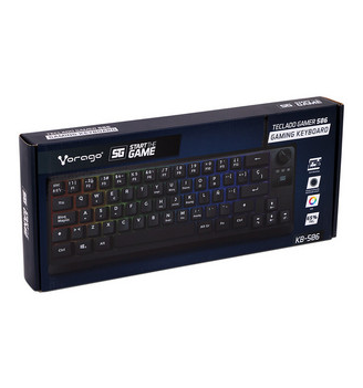 Teclado Vorago KB-506
