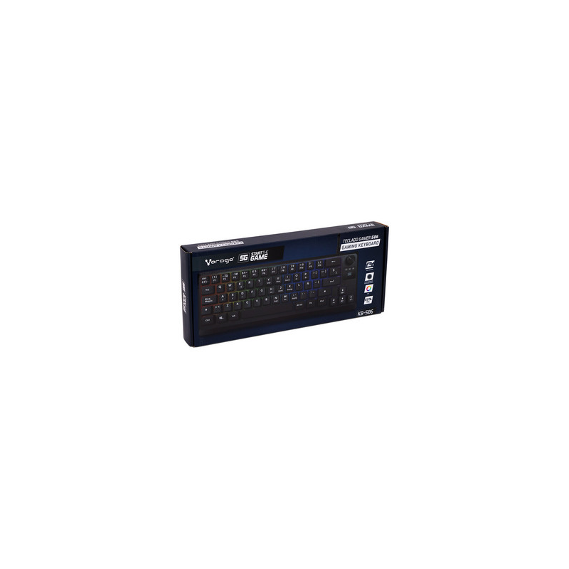 Teclado Vorago KB-506