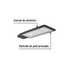 Luminario suburbano LED de 100W