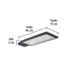 Luminario suburbano LED de 100W