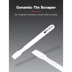 Mini-espátula de cerámica