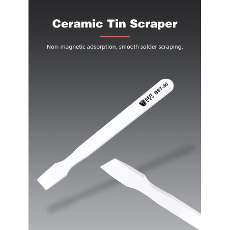 Mini-espátula de cerámica