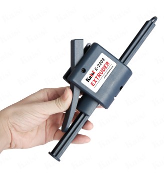 Extrusor (embolo tipo pistola) para jeringas 30cc y 55cc