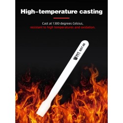 Mini-espátula de cerámica