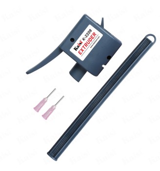 Extrusor (embolo tipo pistola) para jeringas 30cc y 55cc