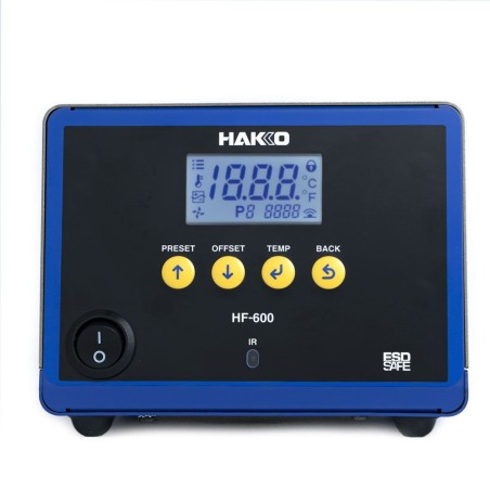 Módulo de soldadura robótico HF-600 (soldador en forma de L)